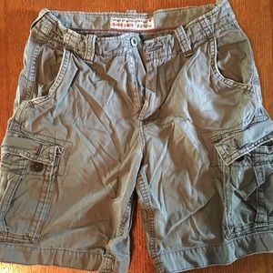 American Eagle cargo shorts